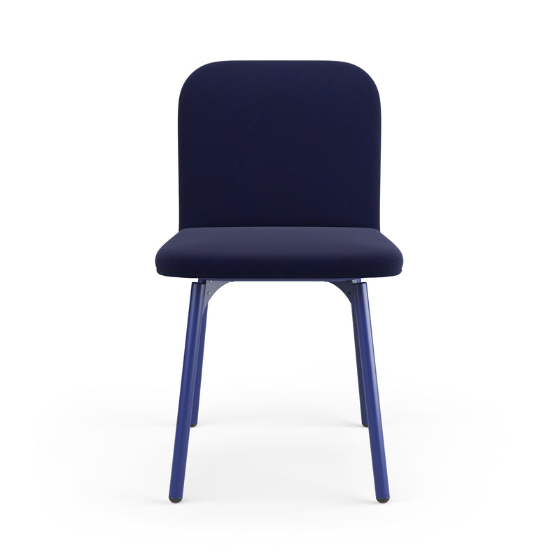 SLS Chair 3 - Metal legs - Blue