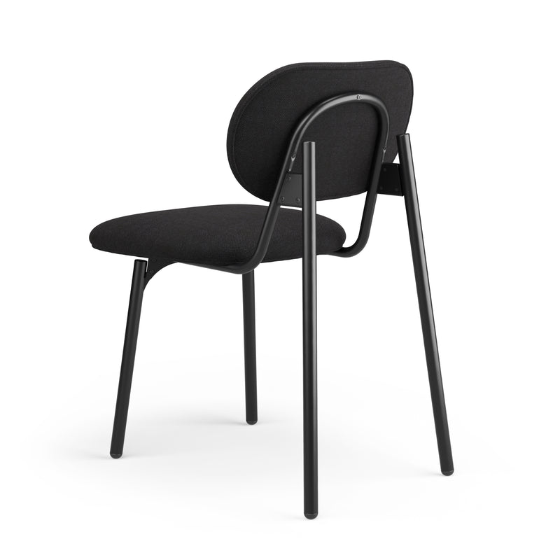 SLS Chair 2 - Metal legs - Black