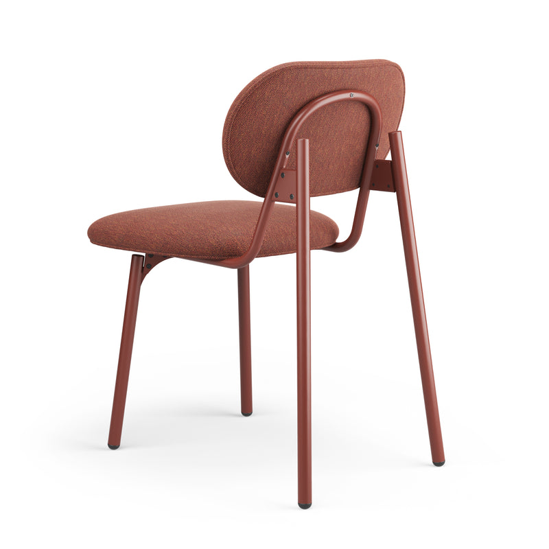 SLS Chair 2 - Metal legs - Brown