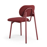 SLS Chair 2 - Metal legs - Red