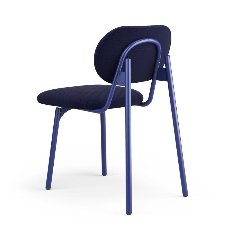SLS Chair 2 - Metal legs - Blue