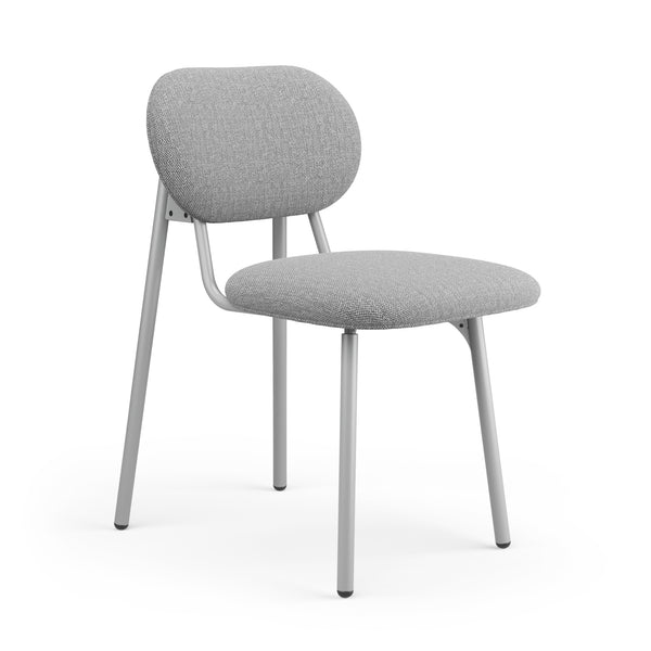 SLS Chair 2 - Metal legs - Grey