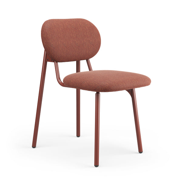 SLS Chair 2 - Metal legs - Brown