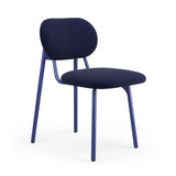 SLS Chair 2 - Metal legs - Blue