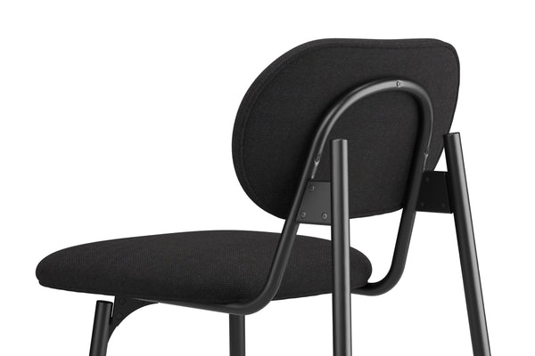 SLS Chair 2 - Metal legs - Black