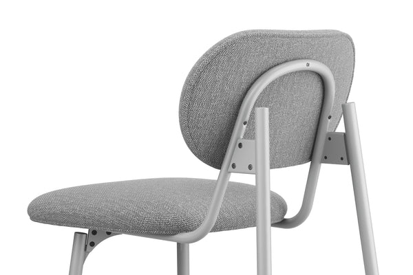 SLS Chair 2 - Metal legs - Grey