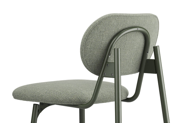 SLS Chair 2 - Metal legs - Green