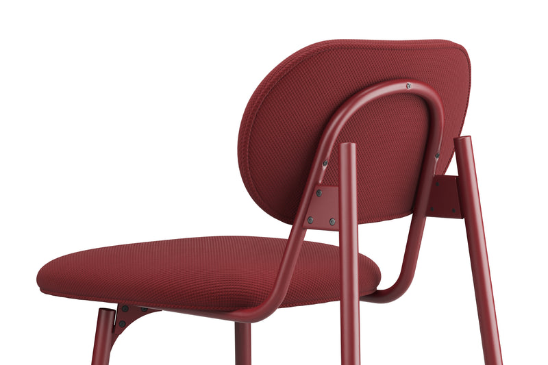 SLS Chair 2 - Metal legs - Red