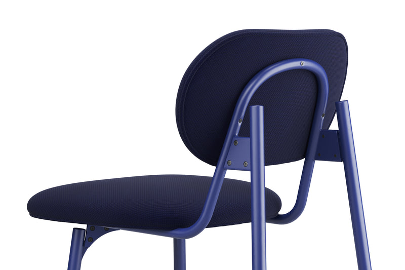 SLS Chair 2 - Metal legs - Blue