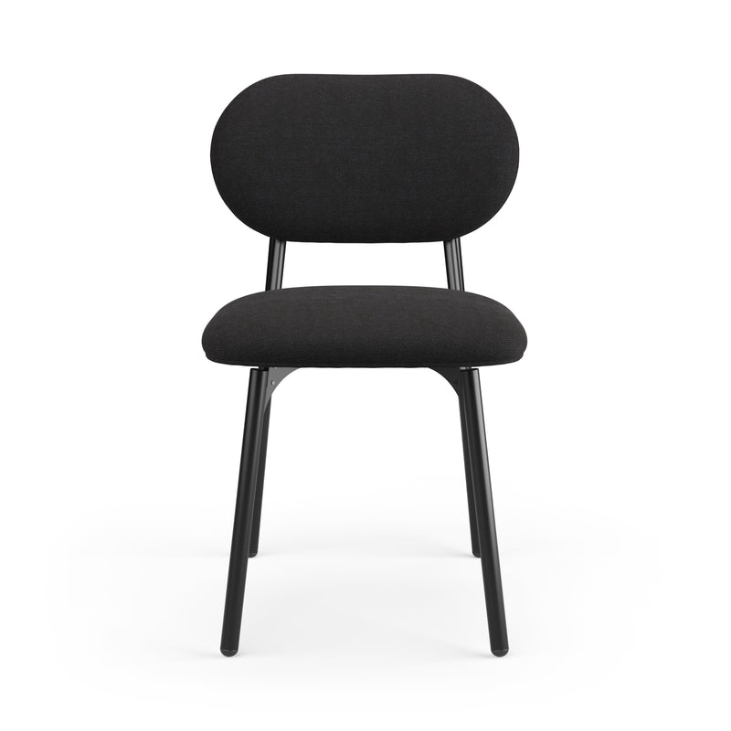 SLS Chair 2 - Metal legs - Black