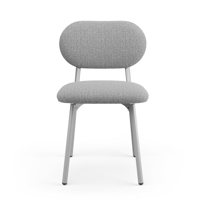 SLS Chair 2 - Metal legs - Grey