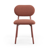 SLS Chair 2 - Metal legs - Brown