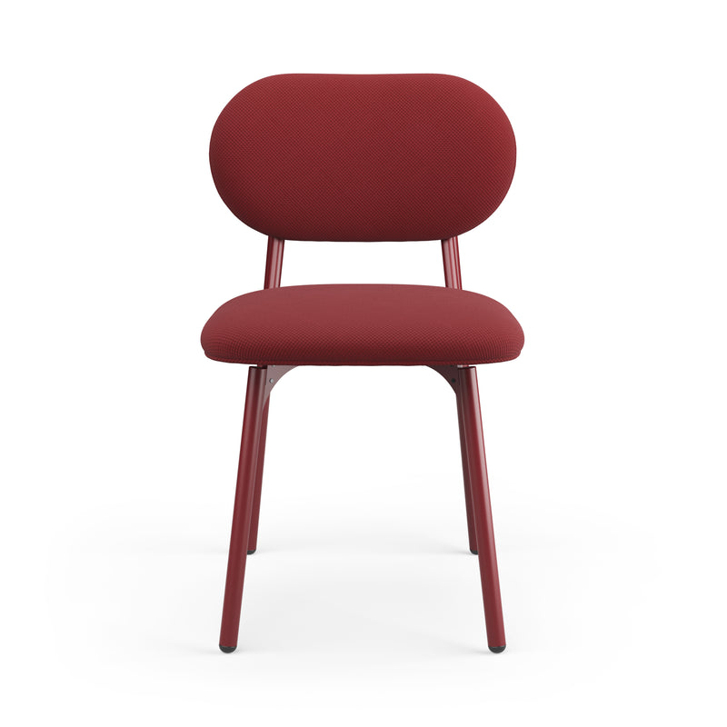 SLS Chair 2 - Metal legs - Red