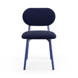 SLS Chair 2 - Metal legs - Blue