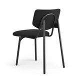 SLS Chair 1 - Metal legs - Black