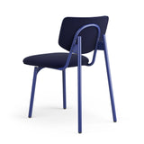 SLS Chair 1 - Metal legs - Blue