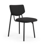 SLS Chair 1 - Metal legs - Black