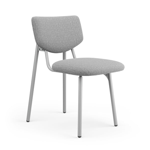 SLS Chair 1 - Metal legs - Grey