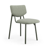 SLS Chair 1 - Metal legs - Green