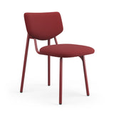 SLS Chair 1 - Metal legs - Red