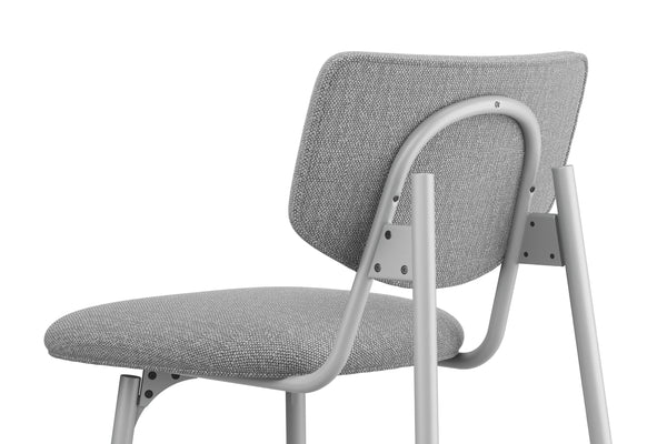 SLS Chair 1 - Metal legs - Grey