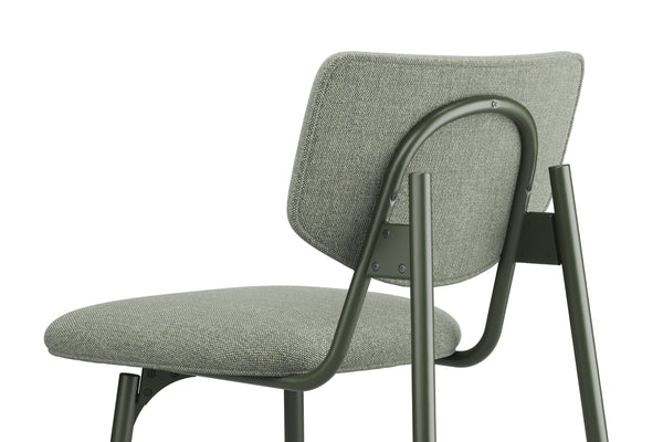 SLS Chair 1 - Metal legs - Green