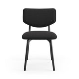 SLS Chair 1 - Metal legs - Black