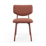 SLS Chair 1 - Metal legs - Brown