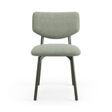 SLS Chair 1 - Metal legs - Green