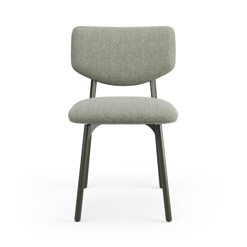 SLS Chair 1 - Metal legs - Green