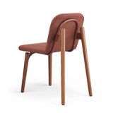 SLS Chair 3 - Wooden legs - Brown