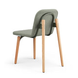 SLS Chair 3 - Wooden legs - Green