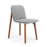 SLS Chair 3 - Wooden legs - Grey