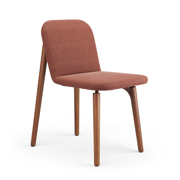 SLS Chair 3 - Wooden legs - Brown