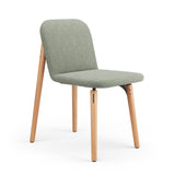 SLS Chair 3 - Wooden legs - Green
