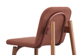 SLS Chair 3 - Wooden legs - Brown