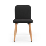 SLS Chair 3 - Wooden legs - Black