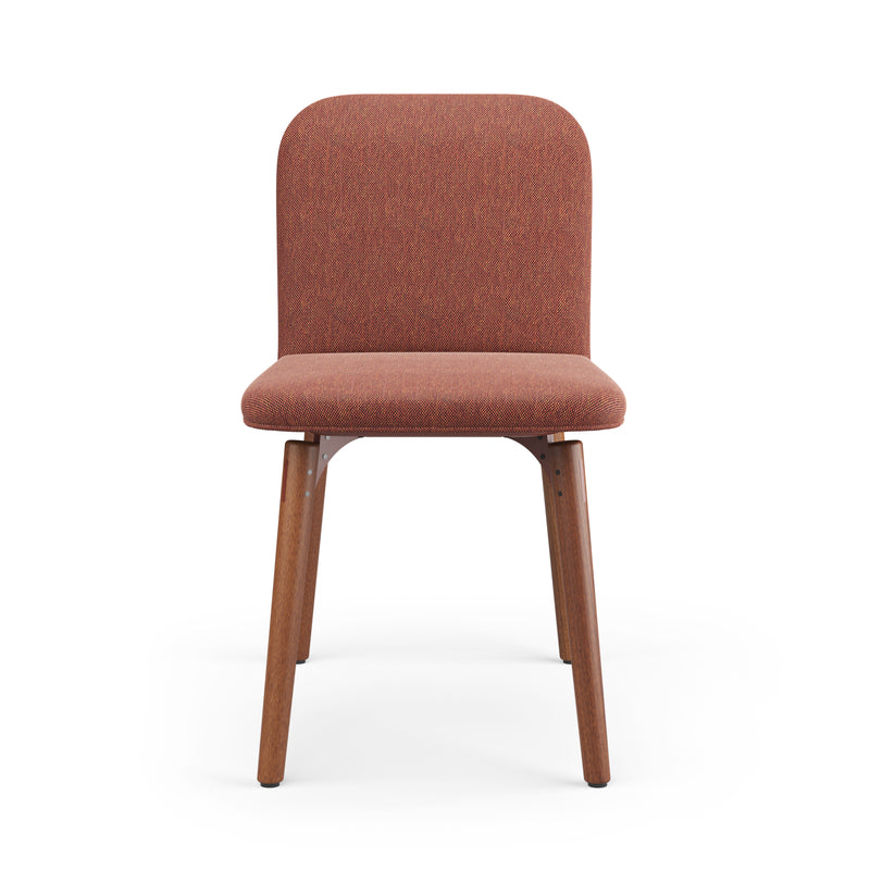 SLS Chair 3 - Wooden legs - Brown