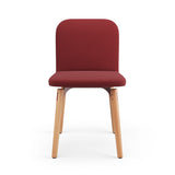 SLS Chair 3 - Wooden legs - Red