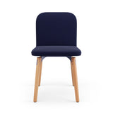 SLS Chair 3 - Wooden legs - Blue