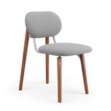 SLS Chair 2 - Wooden legs - Grey