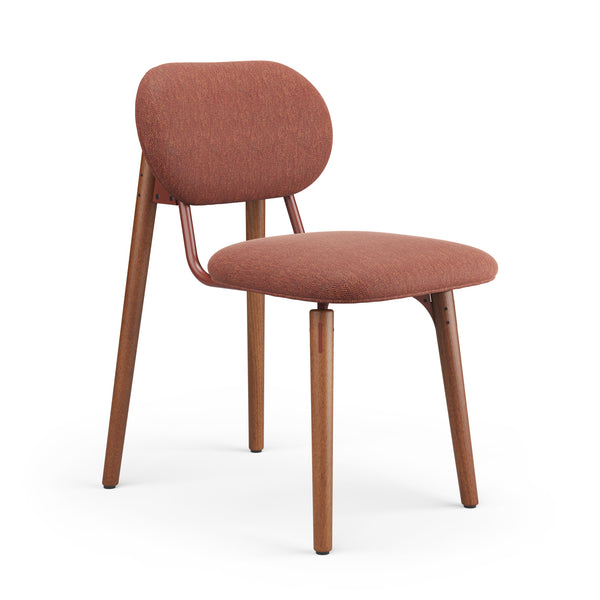 SLS Chair 2 - Wooden legs - Brown