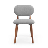 SLS Chair 2 - Wooden legs - Grey