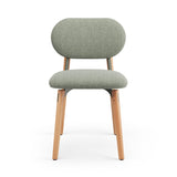 SLS Chair 2 - Wooden legs - Green