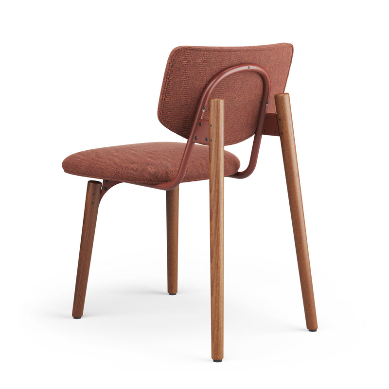 SLS Chair 1 - Wooden legs - Brown