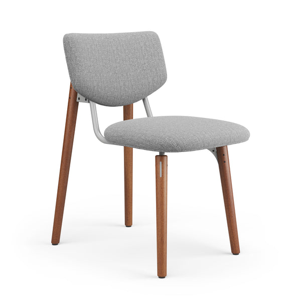 SLS Chair 1 - Wooden legs - Grey