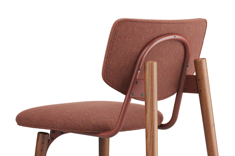 SLS Chair 1 - Wooden legs - Brown