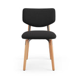 SLS Chair 1 - Wooden legs - Black