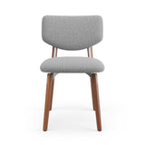 SLS Chair 1 - Wooden legs - Grey