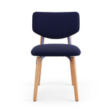 SLS Chair 1 - Wooden legs - Blue